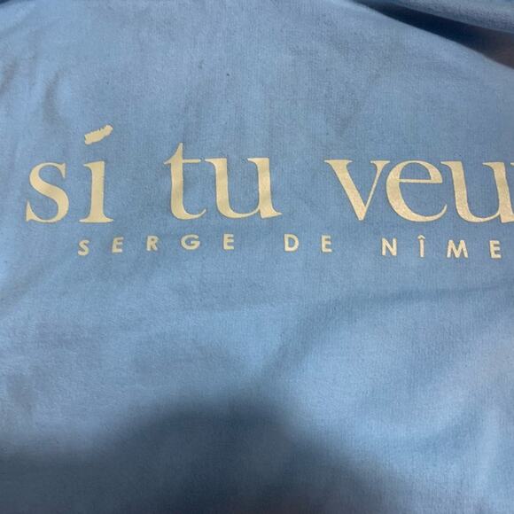 Si tu veux men’s hoodie size 2XL - Picture 2 of 4